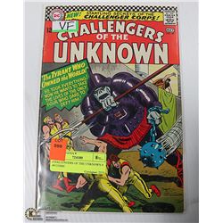 CHALLENGERS OF THE UNKNOWN # 49 COMIC