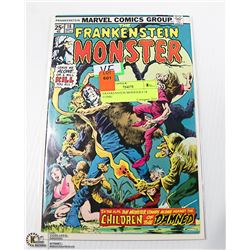 FRANKENSTEIN MONSTER # 18 COMIC