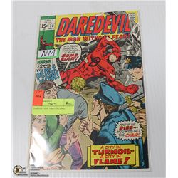 DAREDEVIL # 70 RIOTS COMIC