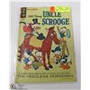 Image 1 : UNCLE SCROOGE # 66 OLD DISNEY 1966 COMIC