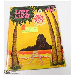 SEX TO SEXTY ADULT JOKE MAGAZINE '60'S LAFF LUAU