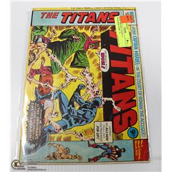 GIANT BRITISH TITANS # 3 AVENGERS COMIC '75