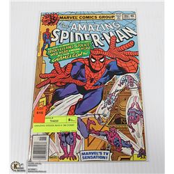 AMAZING SPIDER-MAN # 186 COMIC