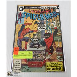 FRENCH SPIDERMAN # 64 PUNISHER COMIC '76