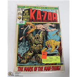 ASTONISHING TALES # 13 3RD MAN-THING COMIC