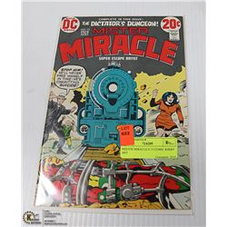 MISTER MIRACLE # 13 COMIC KIRBY ART