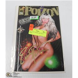 COA AUTO. POIZON XXX ADULT COMIC