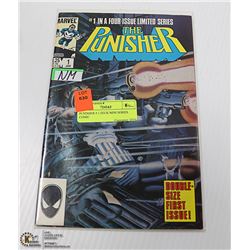 PUNISHER # 1 ZECK MINI SERIES COMIC