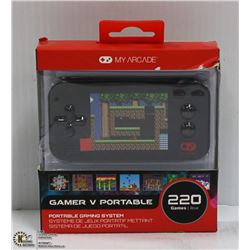 NEW MY ARCADE GO GAMER PORT V CONSOLE 220 GAMES