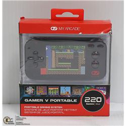 NEW MY ARCADE GO GAMER PORT V CONSOLE 220 GAMES