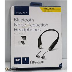 INSIGNIA NOISE REDUCTION BLUETOOTH HEADPHONES