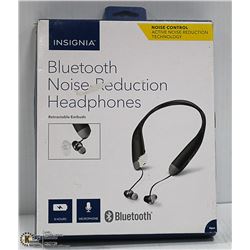 INSIGNIA NOISE REDUCTION BLUETOOTH HEADPHONES