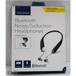 INSIGNIA NOISE REDUCTION BLUETOOTH HEADPHONES