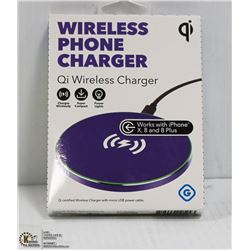 NEW GEMS QI WIRELESS PHONE CHARGER
