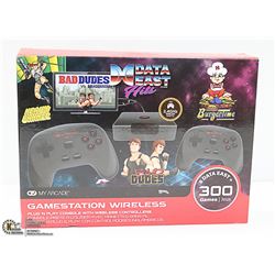 MY ARCADE GAMESTATION WIRELESS CONSOLE 300 GAMES