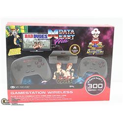 MY ARCADE GAMESTATION WIRELESS CONSOLE 300 GAMES