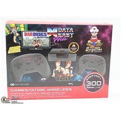 MY ARCADE GAMESTATION WIRELESS CONSOLE 300 GAMES