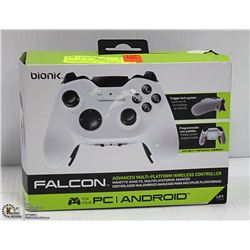 BIONIK FALCON WIRELESS CONTROLLER - PC / ANDROID