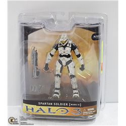 MCFARLANE HALO 3 SPARTAN SOLDIER (WHITE) 6"