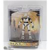 Image 1 : MCFARLANE HALO 3 SPARTAN SOLDIER (WHITE) 6"