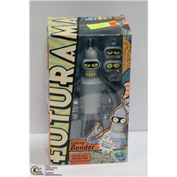TOYNAMI FUTURAMA RARE 9" TALKING BENDER