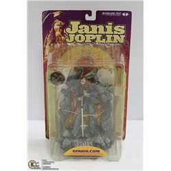 MCFARLANE JANIS JOPLIN 6" COLLECTIBLE FIGURE