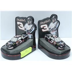 HEAVY DALE SR BOOKENDS NASCAR # 3