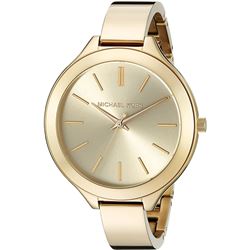 NEW MICHAEL KORS RUNWAY CHAMPAGNE DIAL MSRP $269