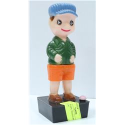 WORKING 60'S "PEEING BOY" ADULT NOVELTY"
