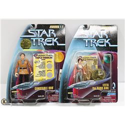 PLAYMATES STAR TREK DS9 WARP FACTOR SERIES