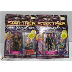 PLAYMATES STAR TREK DS9 COLLECTIBLE ACTION