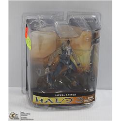MCFARLANE HALO 3 JACKAL SNIPER 6" COLLECTIBLE