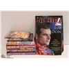 Image 1 : 8 X NASCAR BOOKS DALE SR & DVD MORE