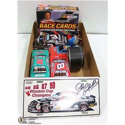 FLAT OF NASCAR ESTATE COLLECTIBLES