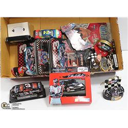 HUGE LOT OF NASCAR COLLECTIBLES