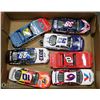 Image 1 : 7 DIE CAST 1:24 NASCARS INCL. 2 LEGO CARS