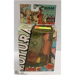 TOYNAMI FUTURAMA NUDAR 6" COLLECTIBLE FIGURE