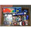 Image 1 : FLAT OF NASCAR ESTATE DIE CASTS & SEMIS