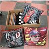 Image 1 : 5 X NASCAR PILLOWS JEFF, DALE, TONY / JR NEW