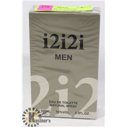 I2I2I MEN EAU DE TOILETTE NATURAL SPRAY MADE IN