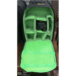 PADDED CAMERA, ELECTRONICS BACK PACK BAG