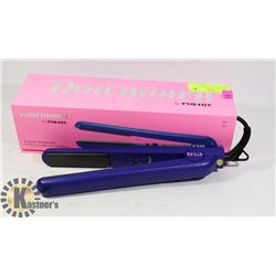 DOWNTOWN BY EVA NYC BLUE CERAMIC STYLING IRON