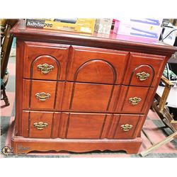 MAPLE DRESSER- SOLID WOOD- 3 DRAWER
