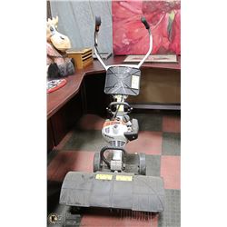 STIHL MM55 GAS POWERED THATCHER