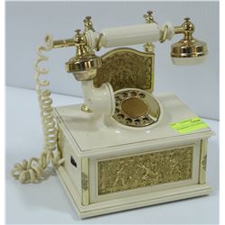 WORKING TELEPHONE RADIO