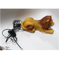 1970'S JUNGLE LION TELEPHONE