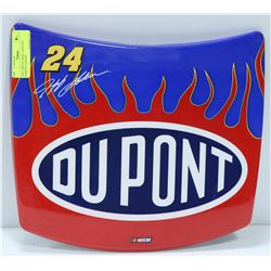 14X13 METAL WALL SIGN JEFF GORDON NASCAR