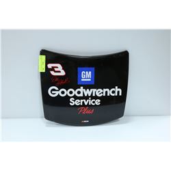 14X13 METAL WALL SIGN DALE SR NASCAR