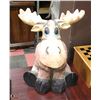 Image 1 : LARGE DECORATIVE MOOSE