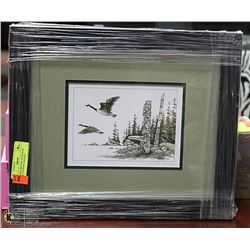 FRAMED MICHAEL DUNCAN BC FIRST NATIONS "ANCIENT